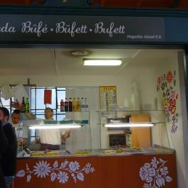 Hegeda Büfé - Belvárosi Piac Budapest - Belső