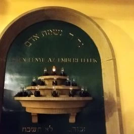 Hegedűs Gyula utcai Zsinagóga, Budapest - Egyéb