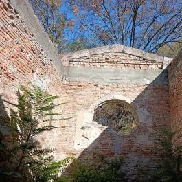 Hegyi kastély & csillagvizsgáló romjai Bicske - Belső