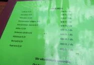 Hegyipatak Étterem Parádsasvár