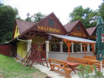 Hegyipatak Étterem Parádsasvár
