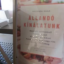 Hegyvidéki Ízlelő Étterem, Budapest - Egyéb