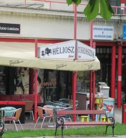 Héliosz cukrászda