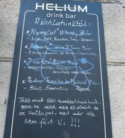 Hélium Drink Bár