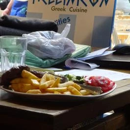 Hellinicon Görög Étterem Budapest - Étel/ital