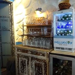 Hellinicon Görög Étterem Budapest - Belső