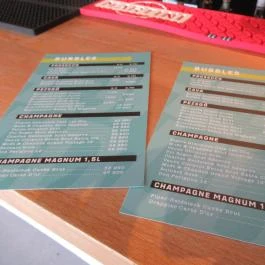 Hello Buda Budapest - Étlap/itallap