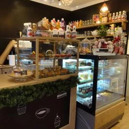 Hello Paleo - Mechwart Liget Budapest - Belső