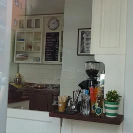 Hello Sári Sütiző, Budapest - Belső