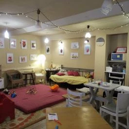 HellóAnyu! Budapest - Belső