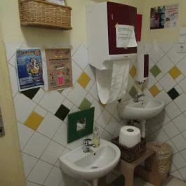 HellóAnyu! Budapest - Mosdó