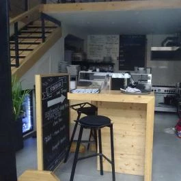 HelloHal Fishbar Budapest - Belső