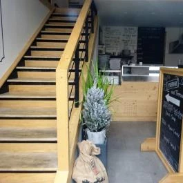 HelloHal Fishbar Budapest - Belső