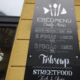 HelloHal Fishbar Budapest - Külső kép