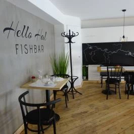 HelloHal Fishbar Budapest - Belső