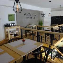 HelloHal Fishbar Budapest - Belső