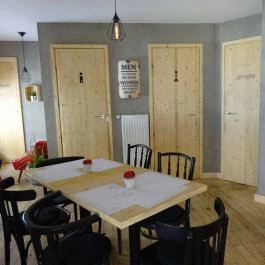 HelloHal Fishbar Budapest - Belső