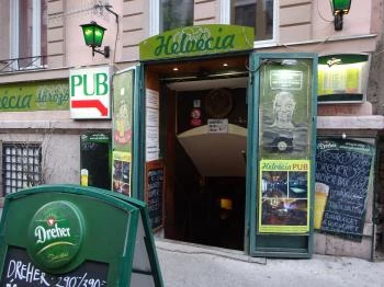 Helvécia Söröző Budapest