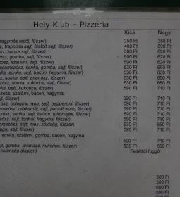 Hely Pinceklub & Artmozi