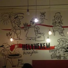 Helynekem, Miskolc - Belső