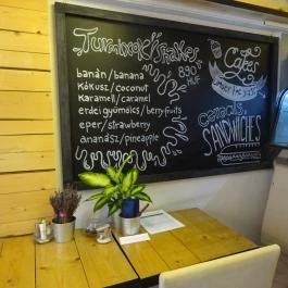 Helyszín Budapest - Belső