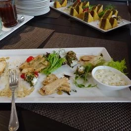 Hemingway Étterem, Budapest - Étel/ital