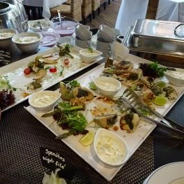 Hemingway Étterem, Budapest - Étel/ital