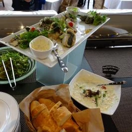 Hemingway Étterem, Budapest - Étel/ital