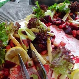 Hemingway Étterem, Budapest - Étel/ital