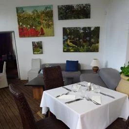 Hemingway Étterem, Budapest - Belső