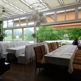 Hemingway Étterem, Budapest - Belső