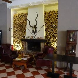 Hemingway Étterem, Budapest - Belső