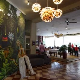 Hemingway Étterem, Budapest - Belső