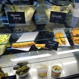 Hentes Bistro Budapest - Étel/ital