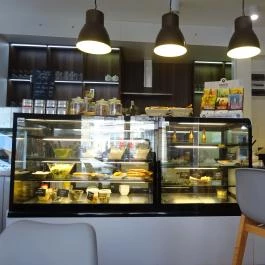 Hentes Bistro Budapest - Belső