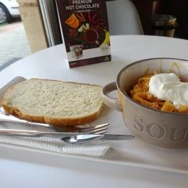 Hentes Bistro Budapest - Étel/ital