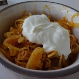 Hentes Bistro Budapest - Étel/ital