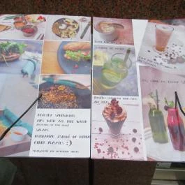 HerBar Budapest - Étlap/itallap