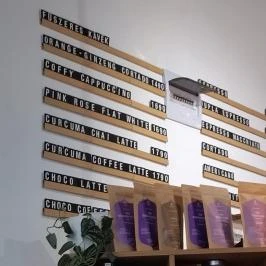 Herbarista Speciality Coffee & Beauty Budapest - Étlap/itallap