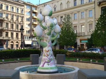 Herendi-díszkút Budapest