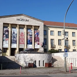 Herman Ottó Múzeum, Miskolc - Külső kép
