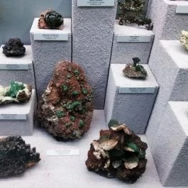 Herman Ottó Múzeum Ásványtára Miskolc - Egyéb