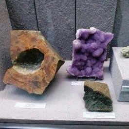 Herman Ottó Múzeum Ásványtára Miskolc - Egyéb