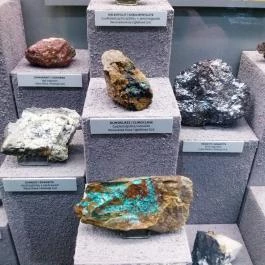 Herman Ottó Múzeum Ásványtára Miskolc - Egyéb