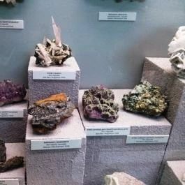 Herman Ottó Múzeum Ásványtára Miskolc - Egyéb