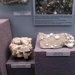Herman Ottó Múzeum Ásványtára Miskolc - Egyéb