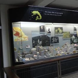 Herman Ottó Múzeum Ásványtára Miskolc - Egyéb