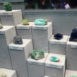 Herman Ottó Múzeum Ásványtára Miskolc - Egyéb