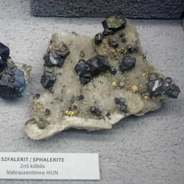 Herman Ottó Múzeum Ásványtára Miskolc - Egyéb