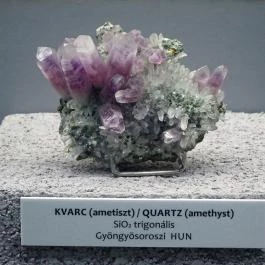 Herman Ottó Múzeum Ásványtára Miskolc - Egyéb